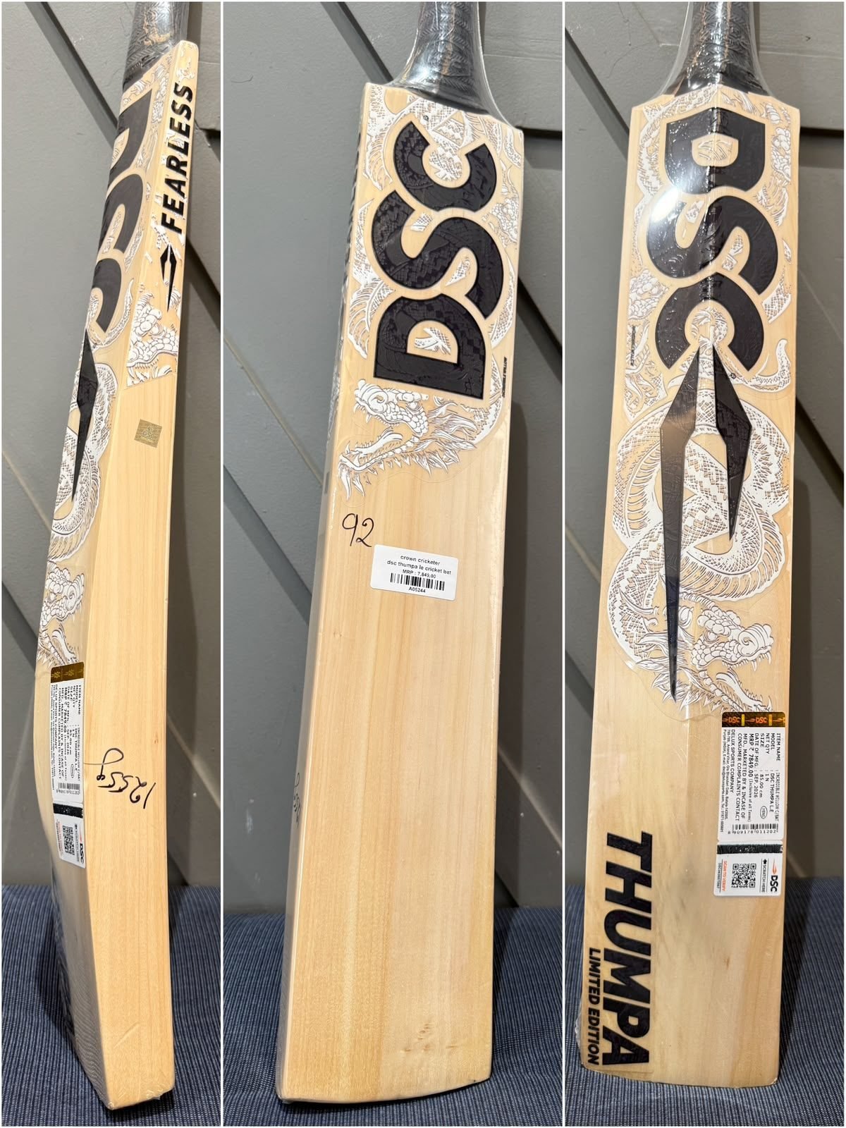 DSC Thumpa LE Cricket Bat