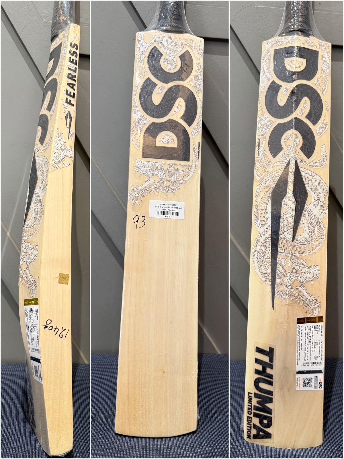 DSC Thumpa LE Cricket Bat