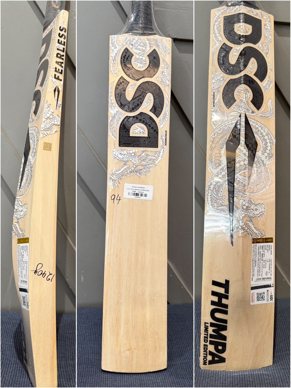 DSC Thumpa LE Cricket Bat