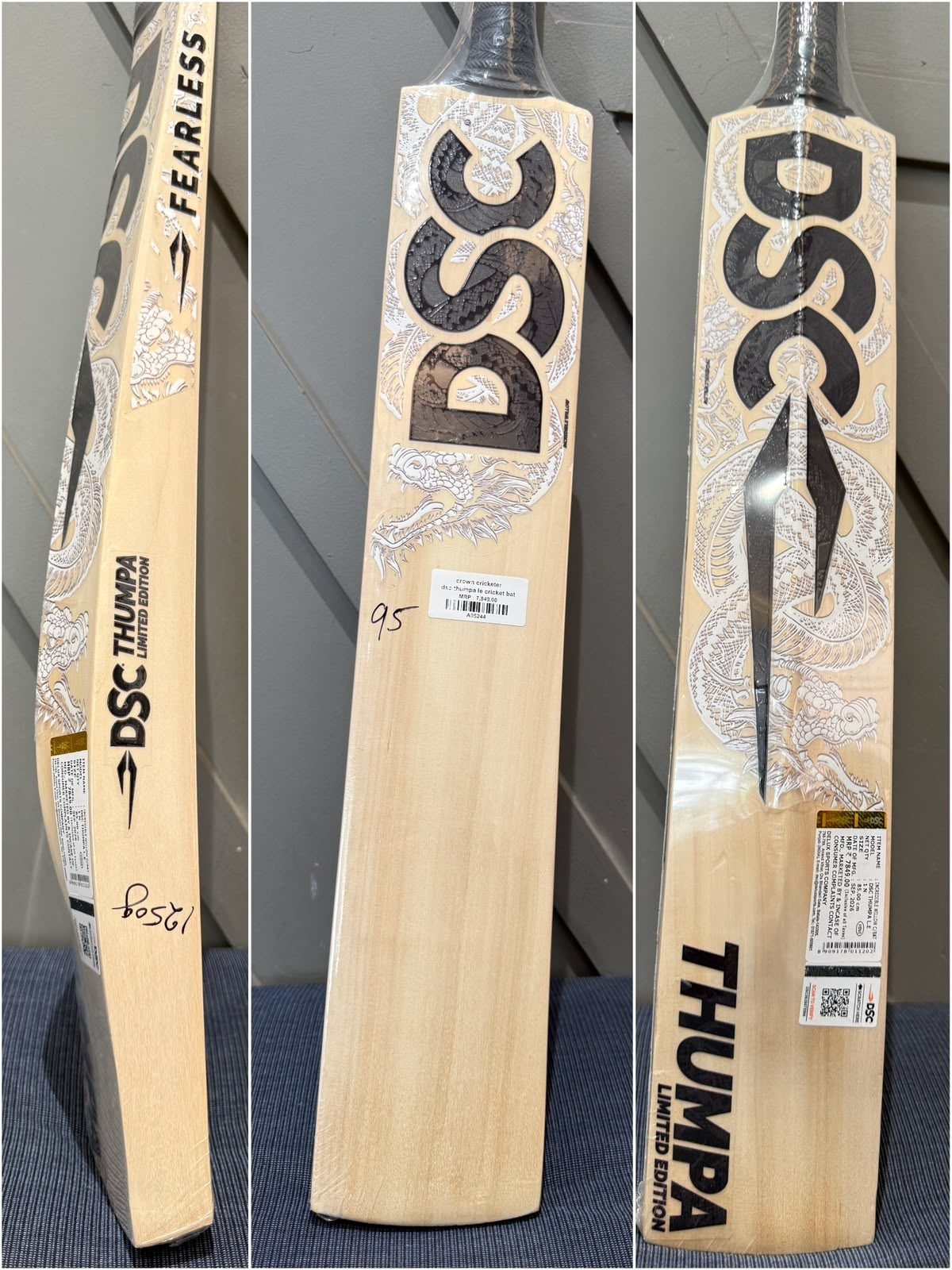DSC Thumpa LE Cricket Bat