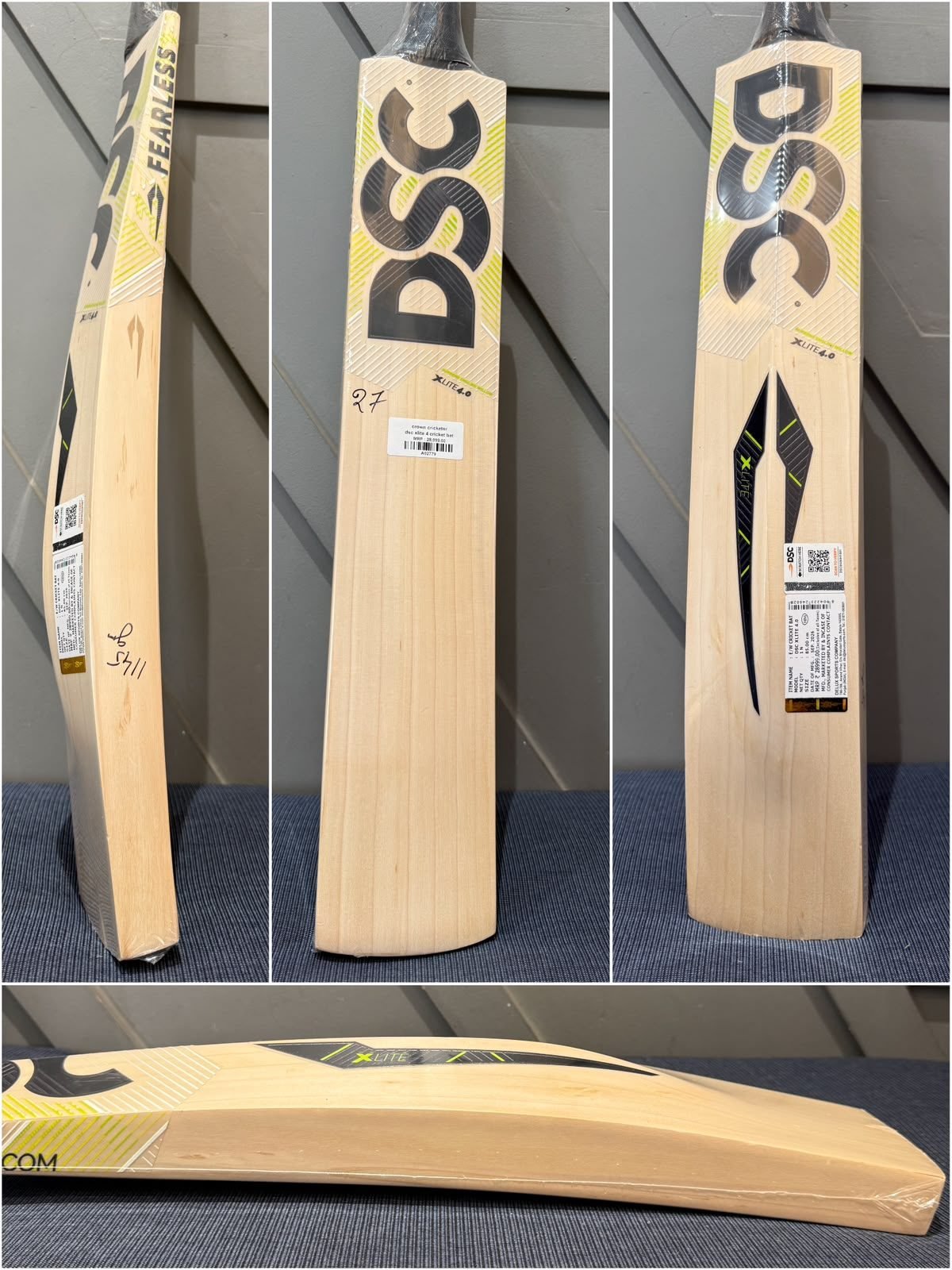 DSC Xlite 4 Cricket Bat