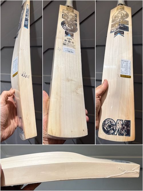 GM diamond 333 CRICKET BAT