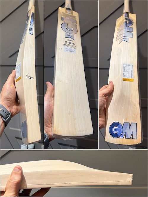 GM maxi 444 CRICKET BAT