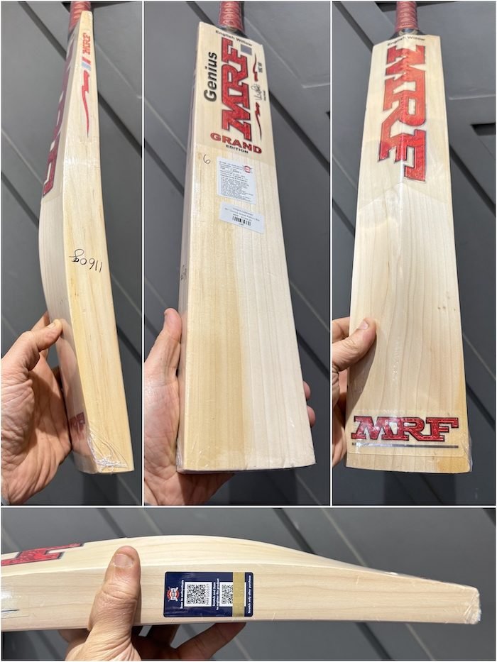 Mrf Genius Grand Edition Bat