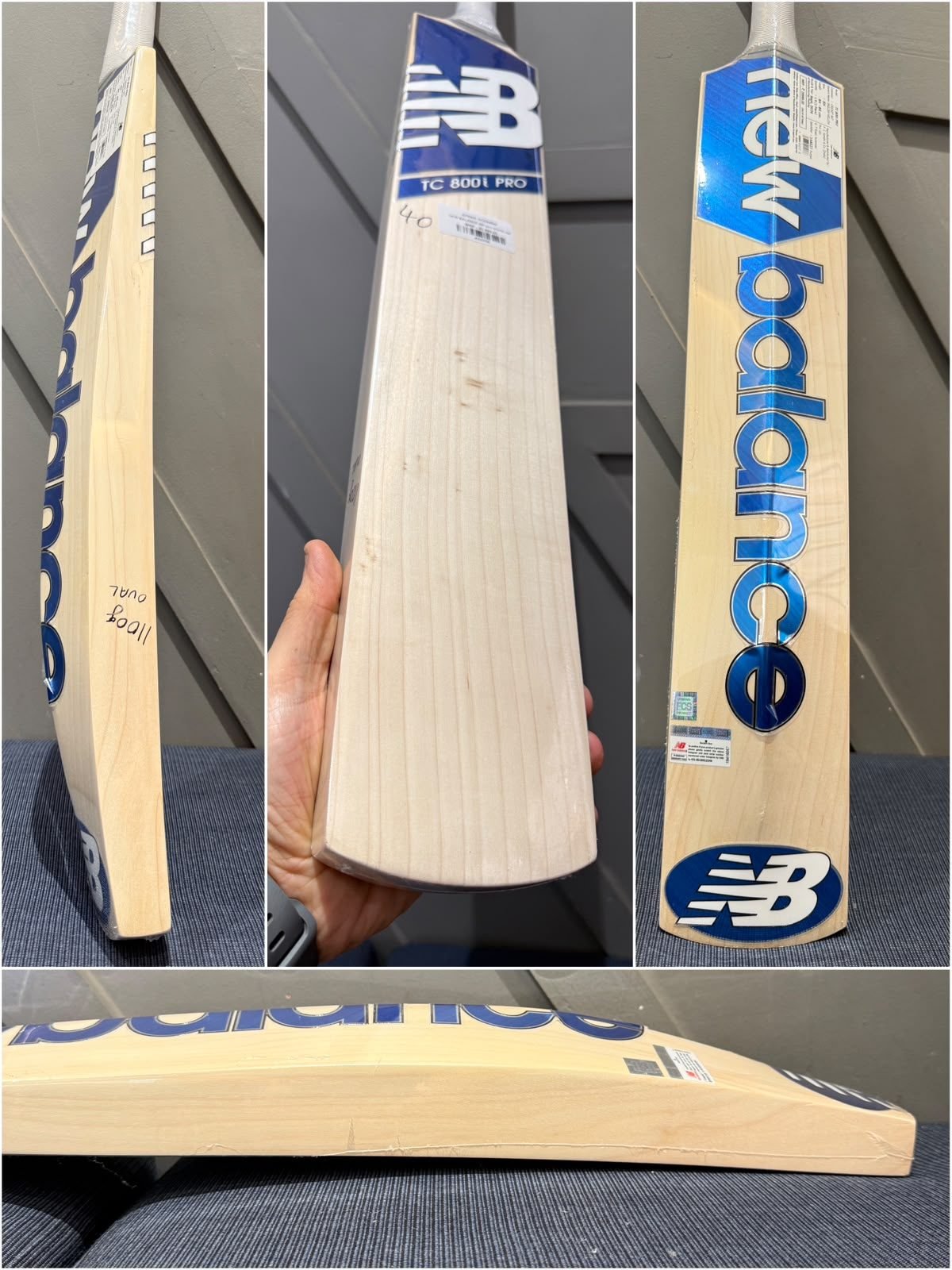 New Balance 800 Pro Cricket Bat