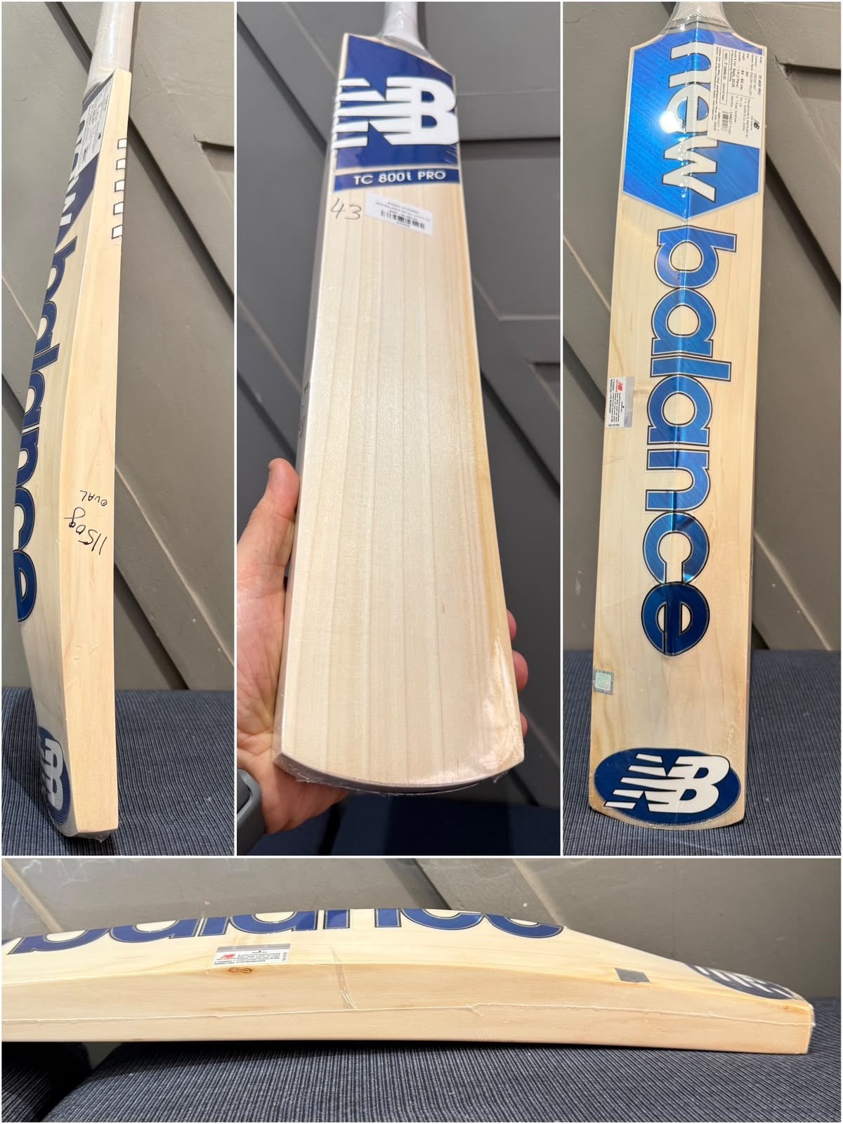 New Balance 800 Pro Cricket Bat