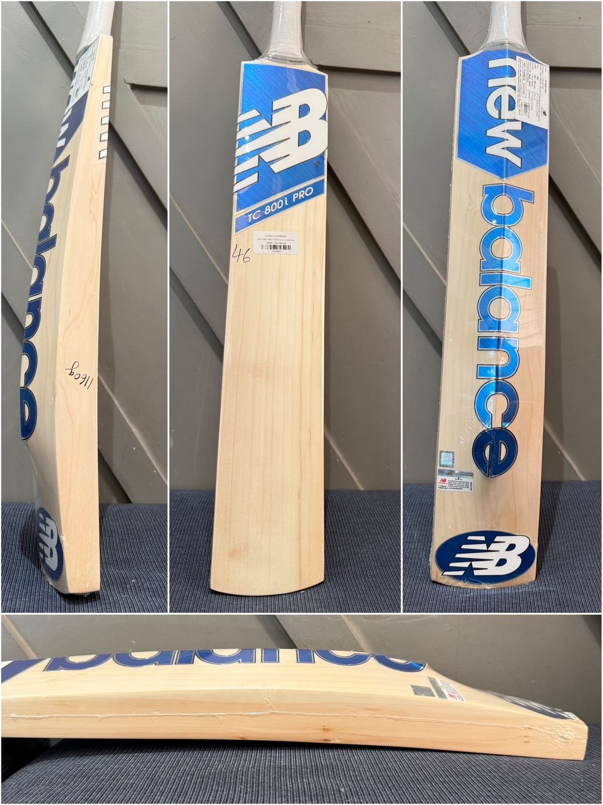 New Balance 800 Pro Cricket Bat