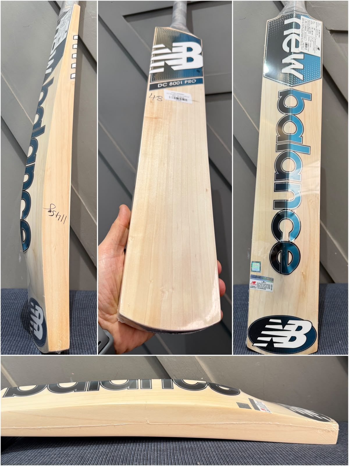 New Balance 800 Pro Cricket Bat