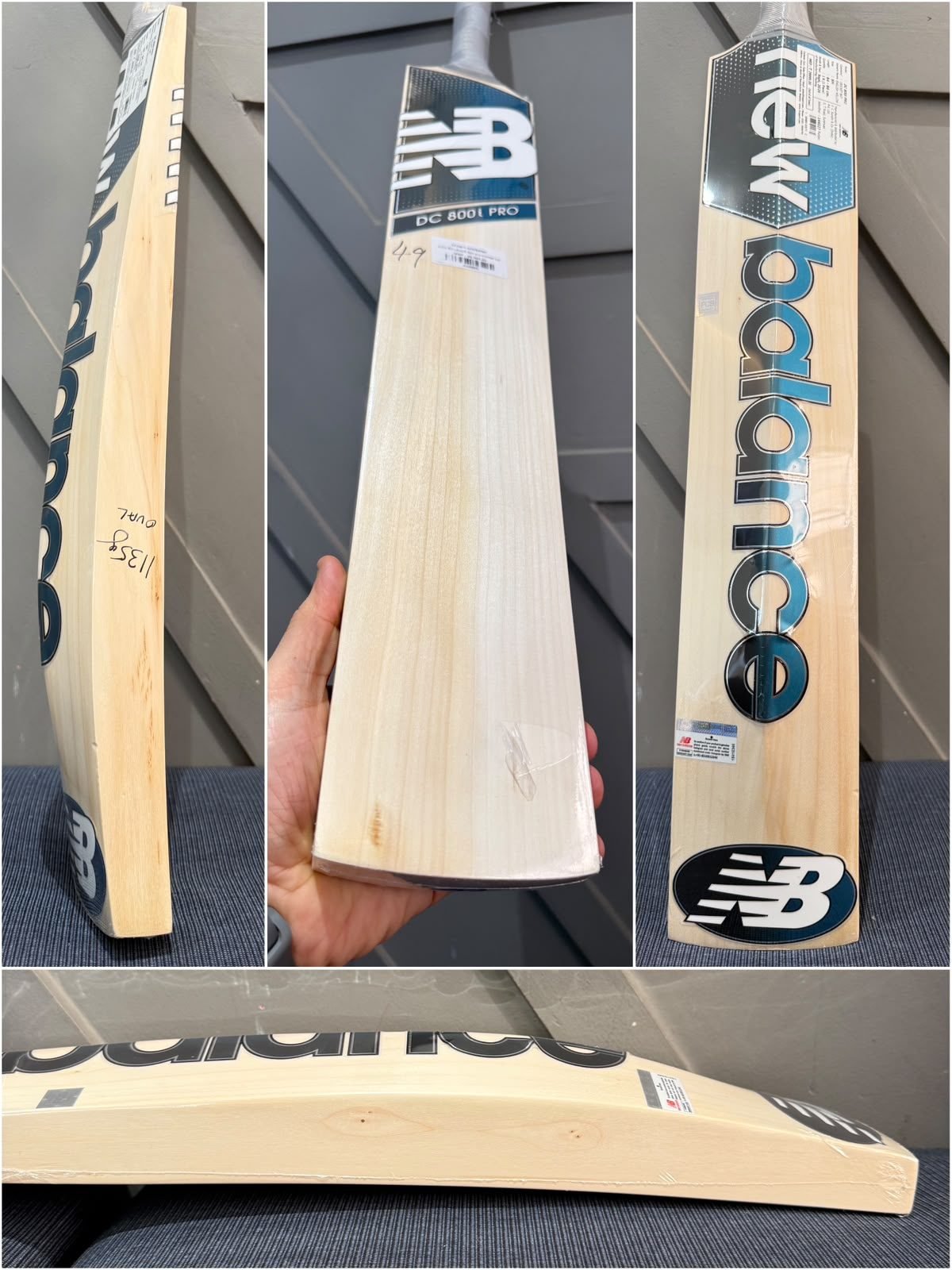 New Balance 800 Pro Cricket Bat