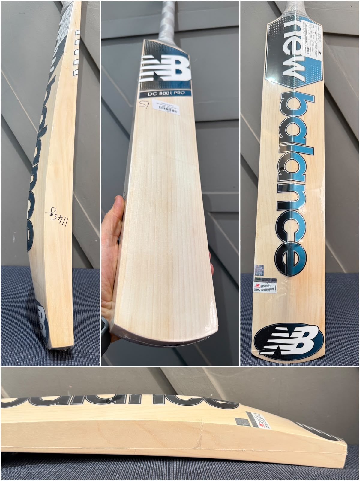 New Balance 800 Pro Cricket Bat