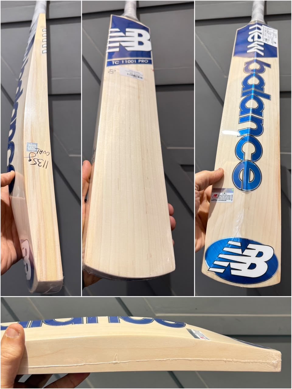 New Balance 1100 Pro Cricket Bat
