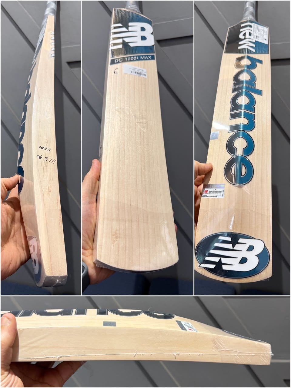 New Balance 1200 Max Cricket Bat