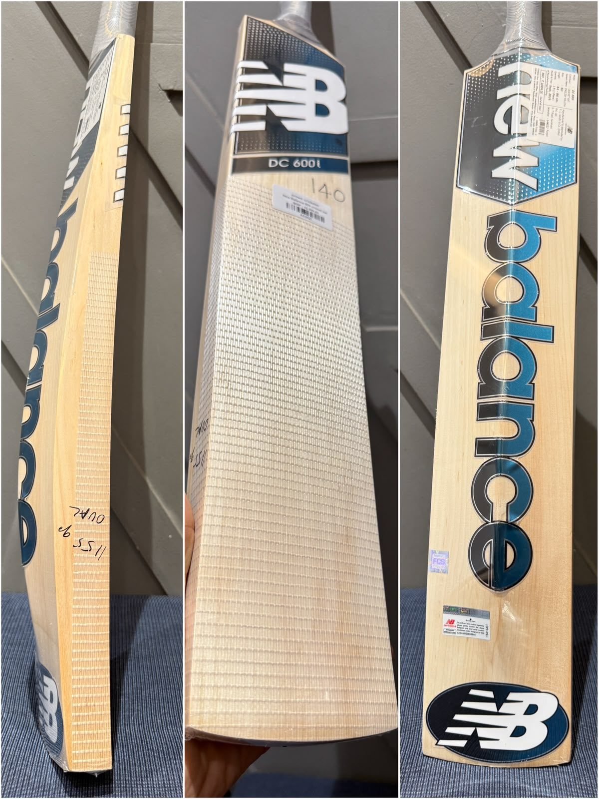 New Balance 600 Cricket Bat
