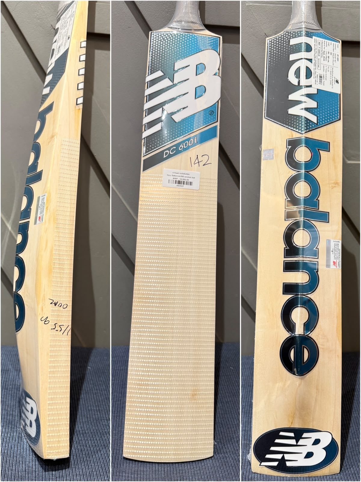 New Balance 600 Cricket Bat