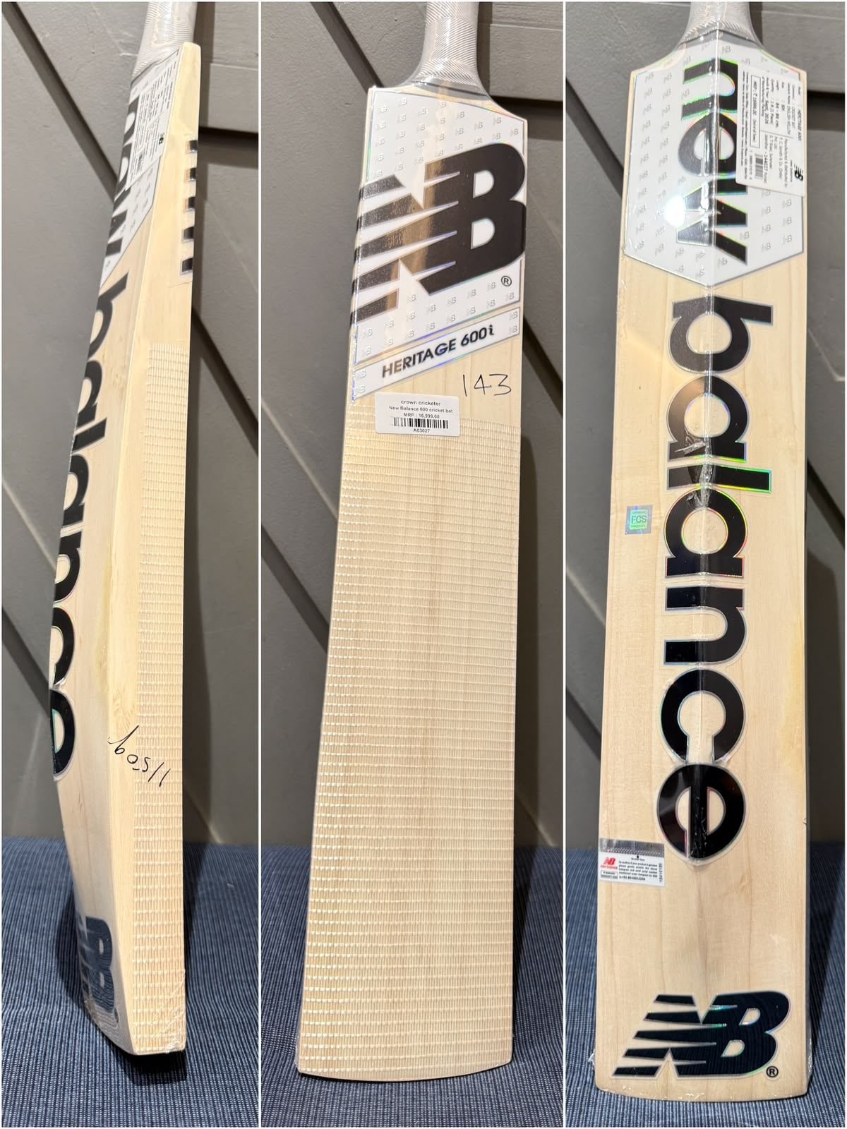 New Balance 600 Cricket Bat