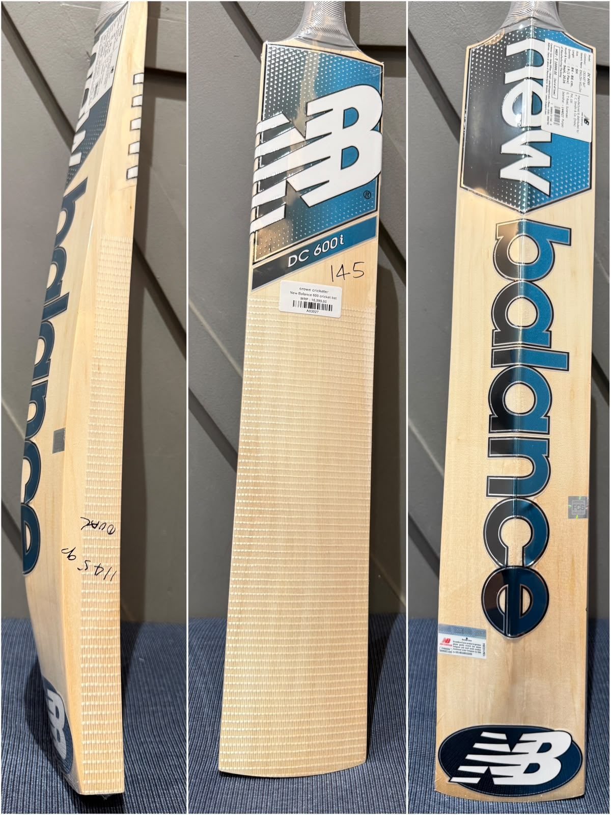 New Balance 600 Cricket Bat