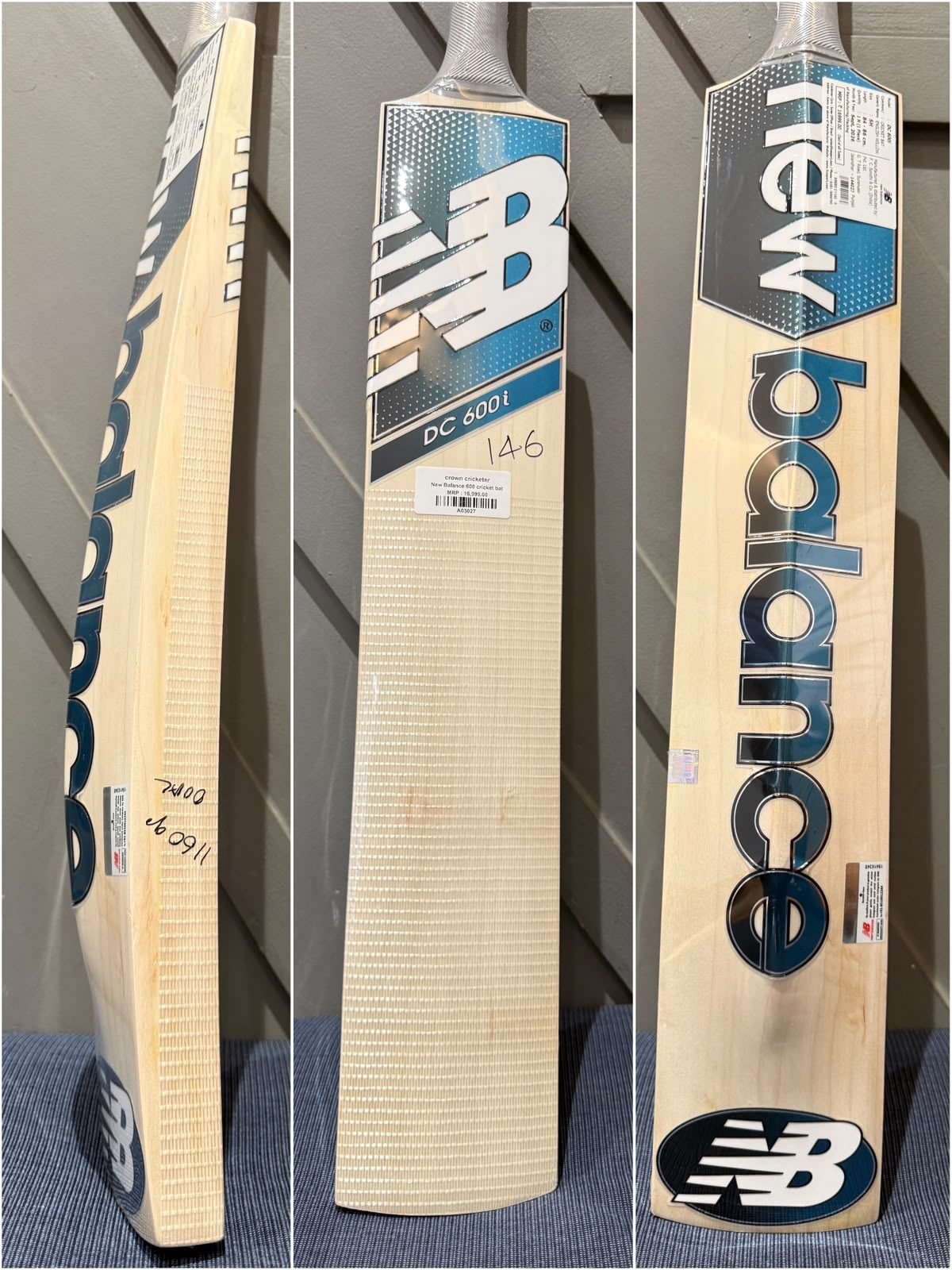 New Balance 600 Cricket Bat