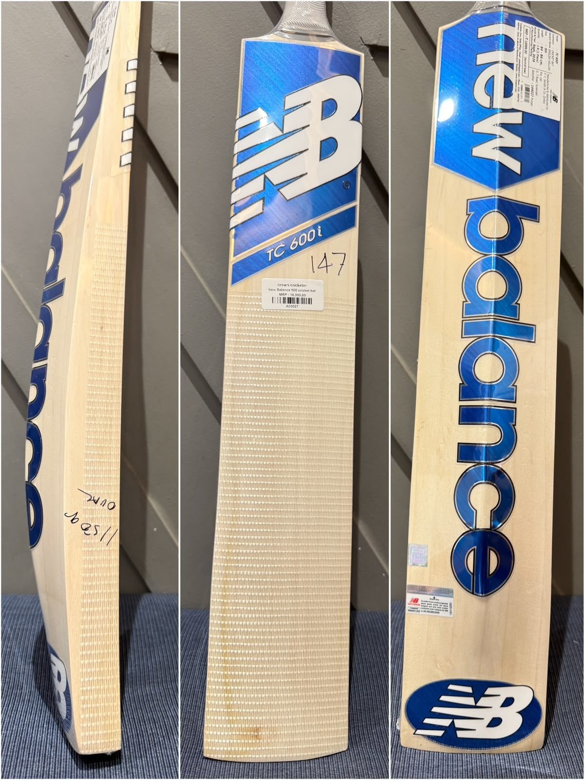 New Balance 600 Cricket Bat