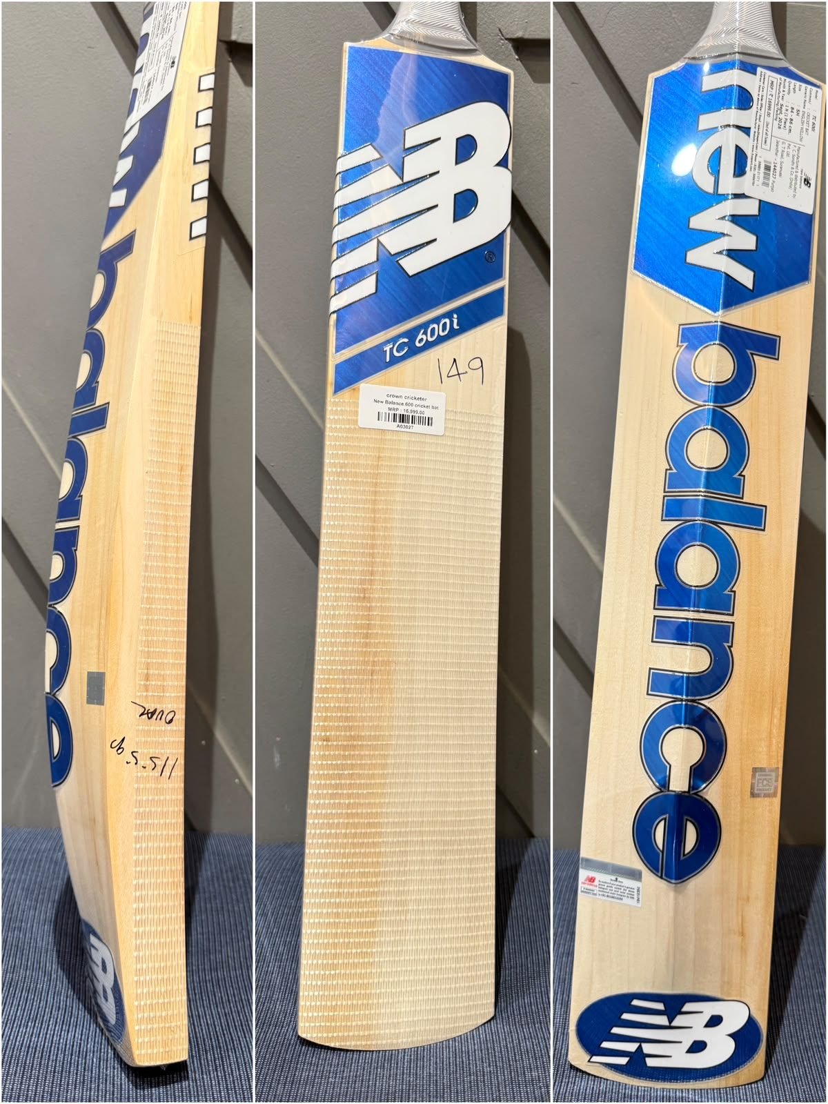 New Balance 600 Cricket Bat