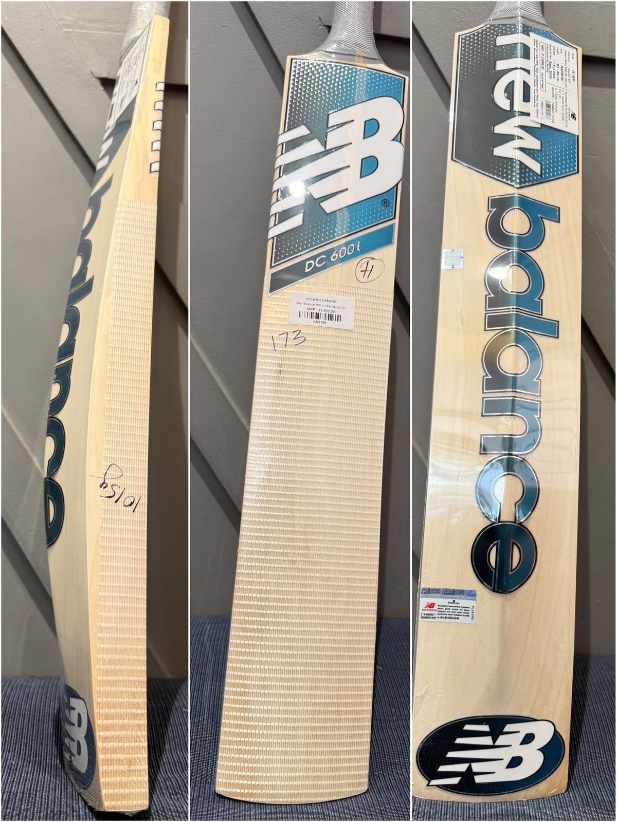 New Balance 600 Junior Harrow Cricket Bat