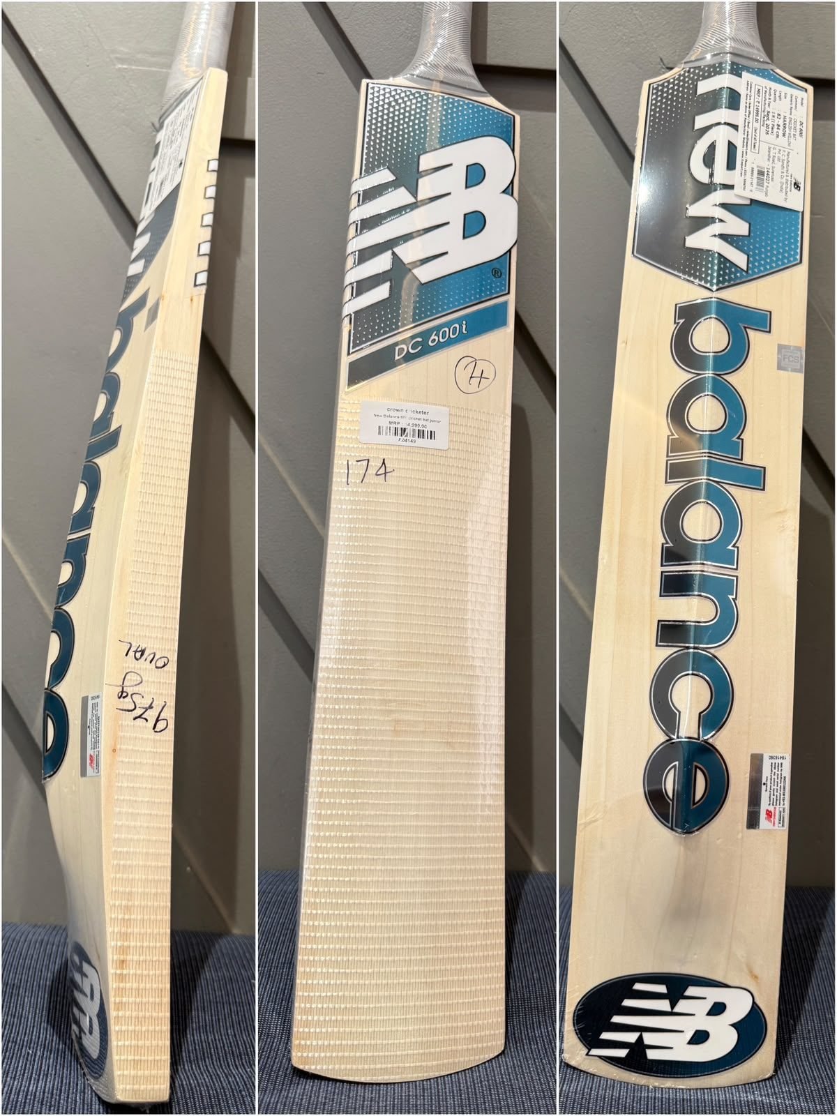 New Balance 600 Junior Harrow Cricket Bat