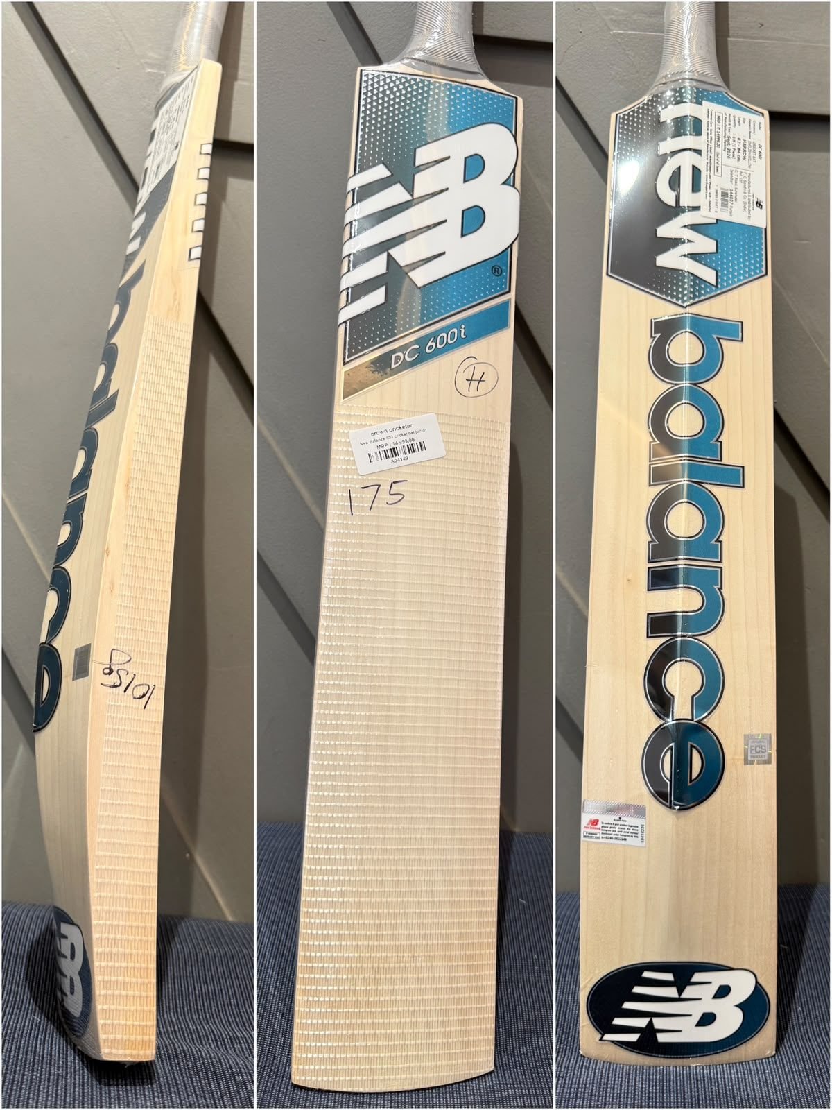 New Balance 600 Junior Harrow Cricket Bat