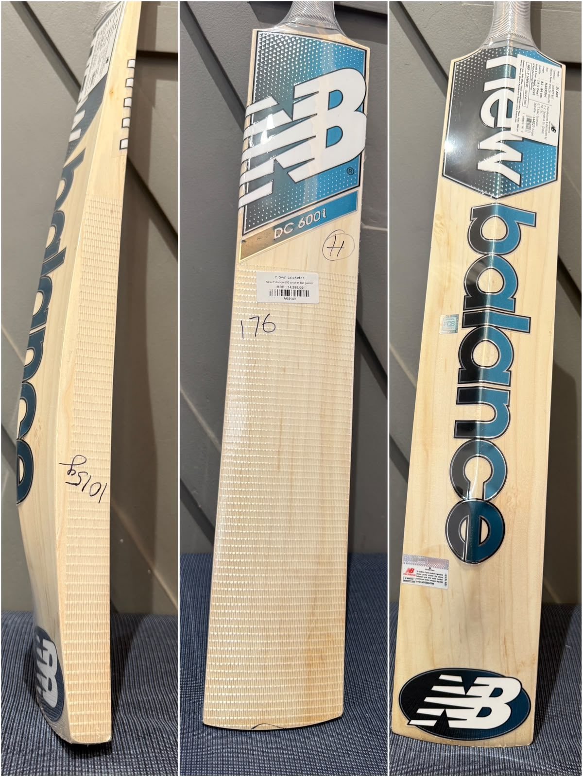 New Balance 600 Junior Harrow Cricket Bat