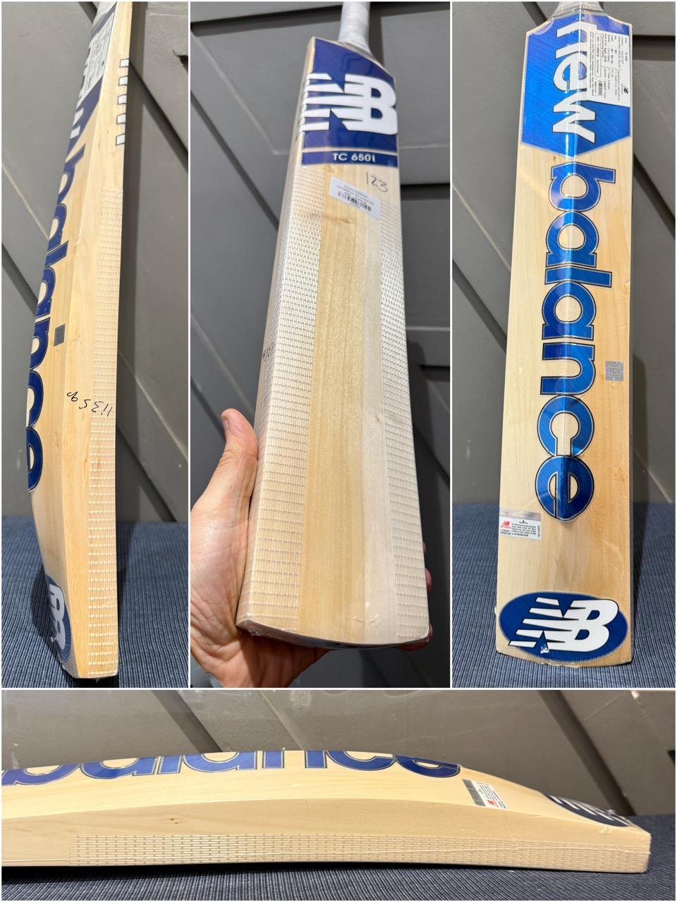 New Balance 650 Cricket Bat