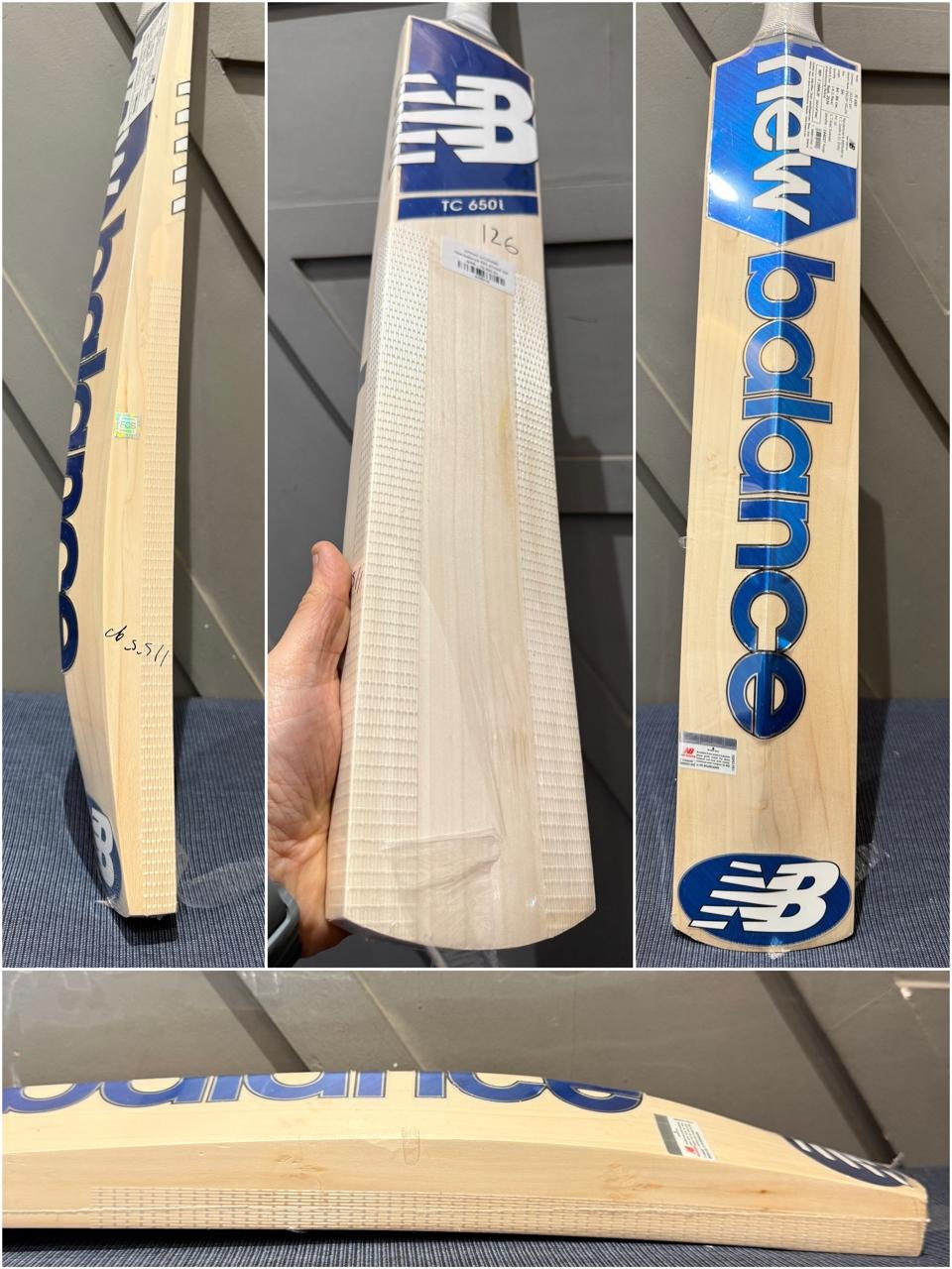 New Balance 650 Cricket Bat