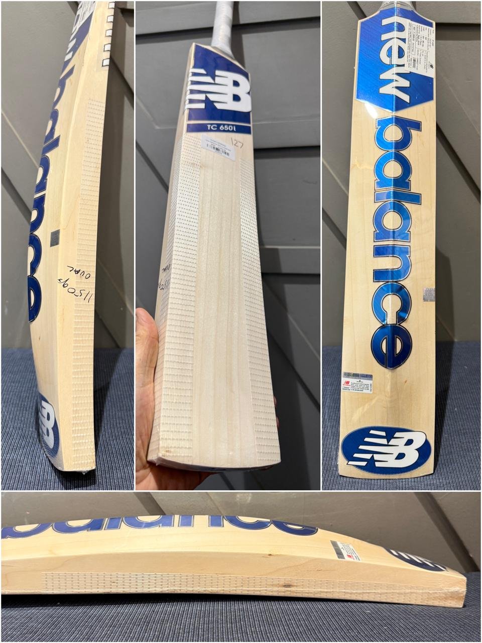 New Balance 650 Cricket Bat