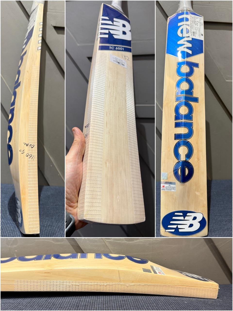 New Balance 650 Cricket Bat