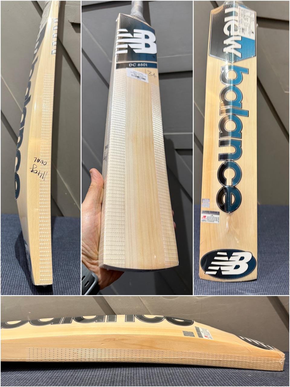 New Balance 650 Cricket Bat