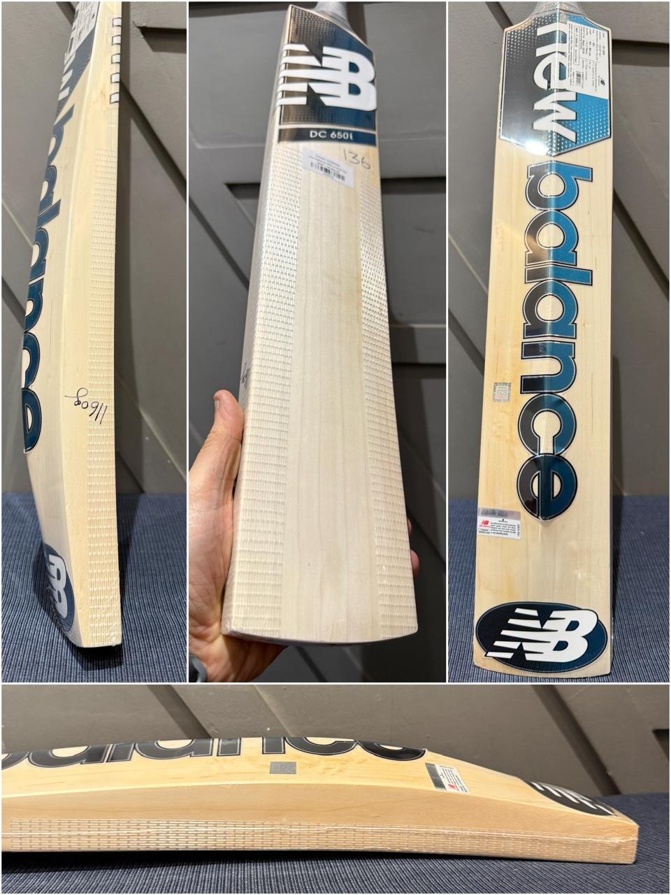New Balance 650 Cricket Bat