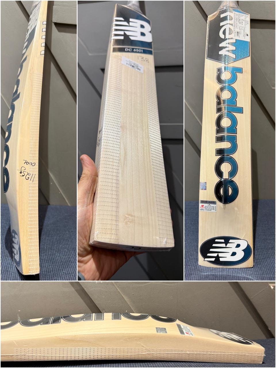 New Balance 650 Cricket Bat