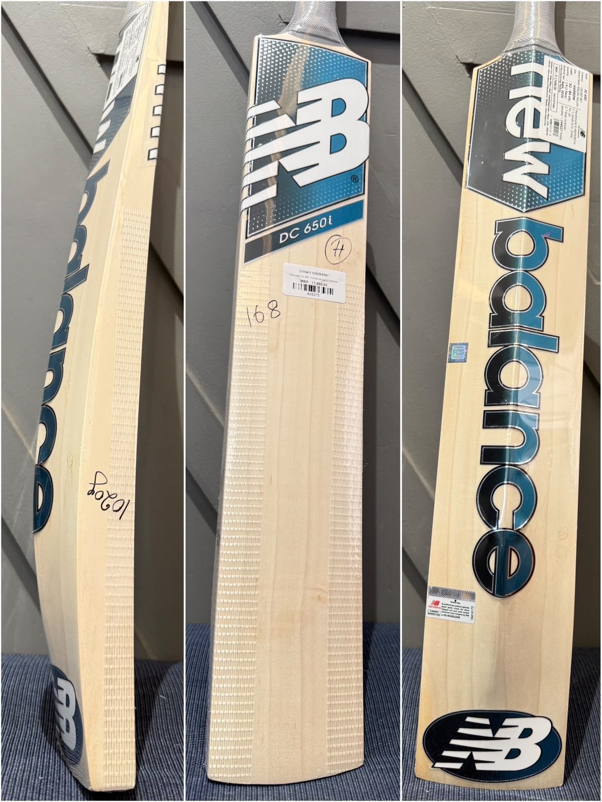 New Balance 650 Junior Harrow Cricket Bat