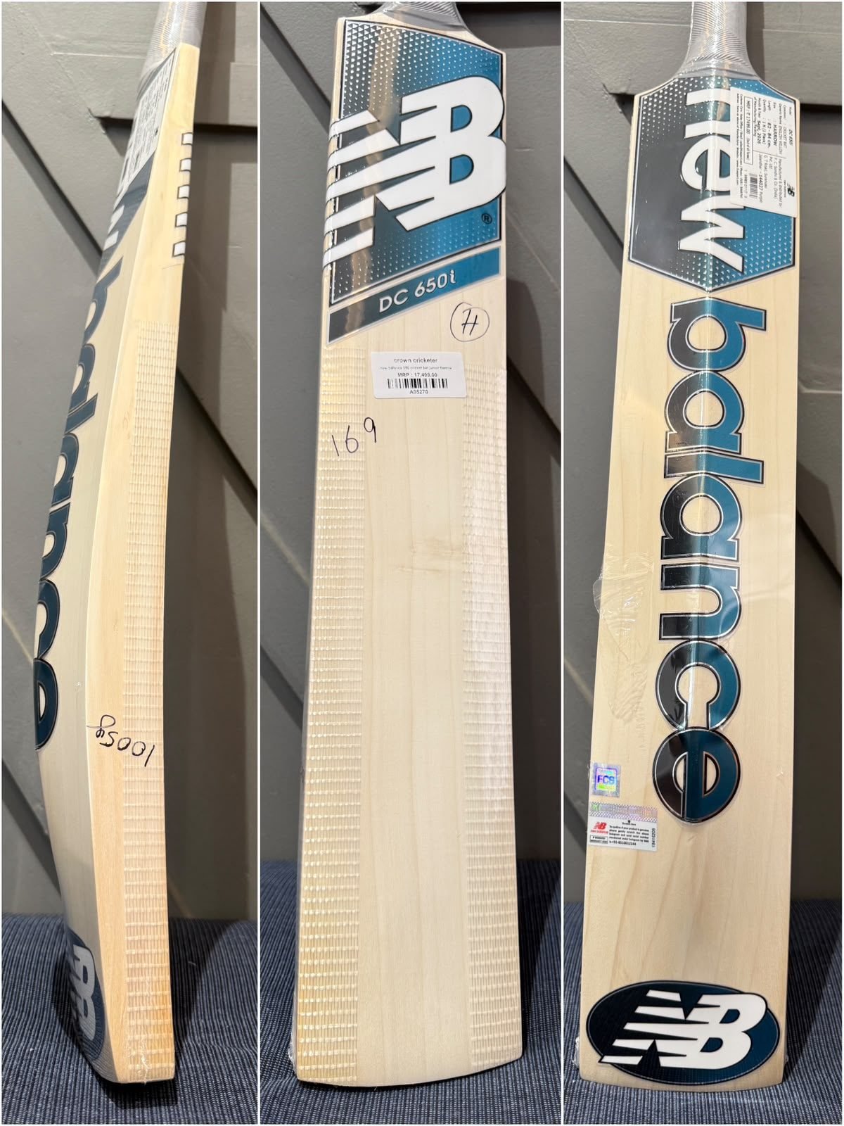 New Balance 650 Junior Harrow Cricket Bat