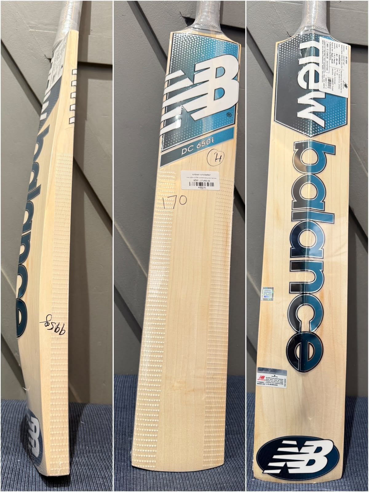 New Balance 650 Junior Harrow Cricket Bat