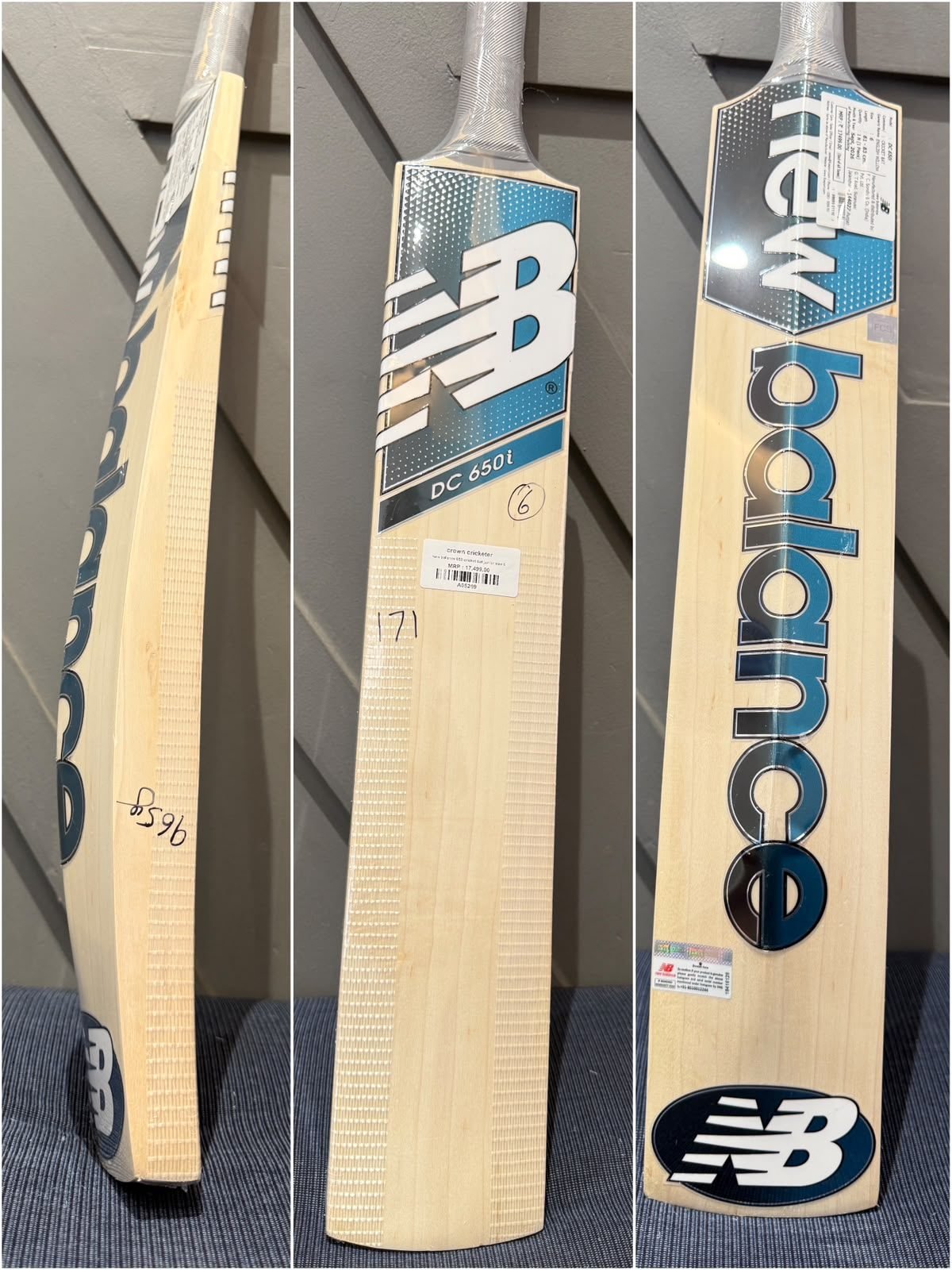 New Balance 650 Junior Size 6 Cricket Bat