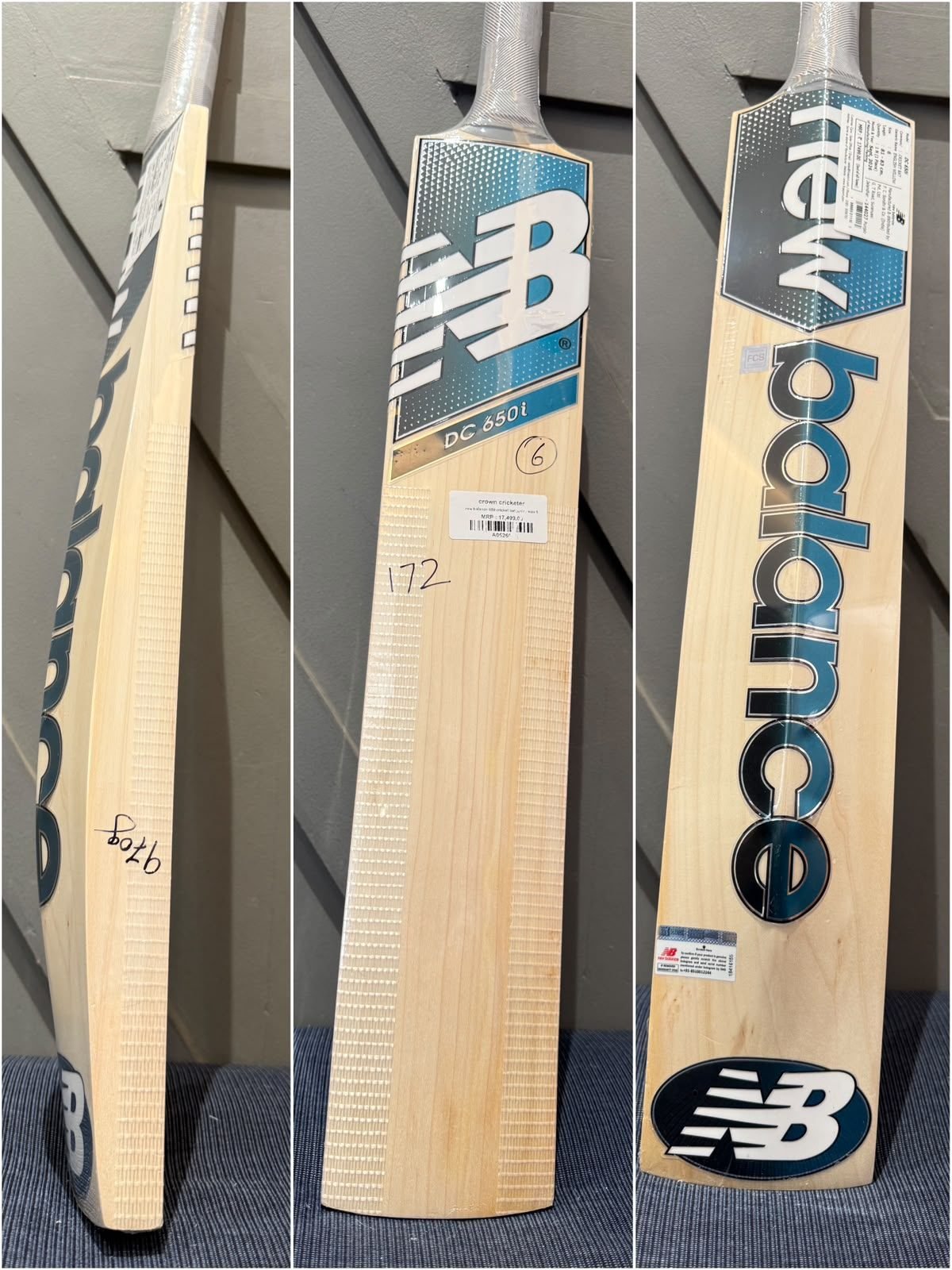 New Balance 650 Junior Size 6 Cricket Bat
