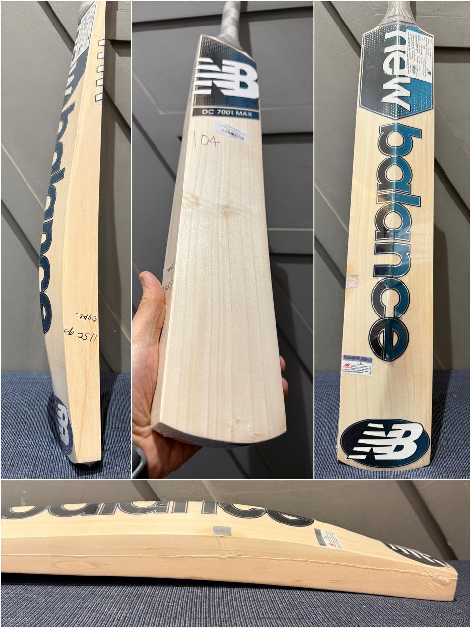 New Balance 700 Max Cricket Bat