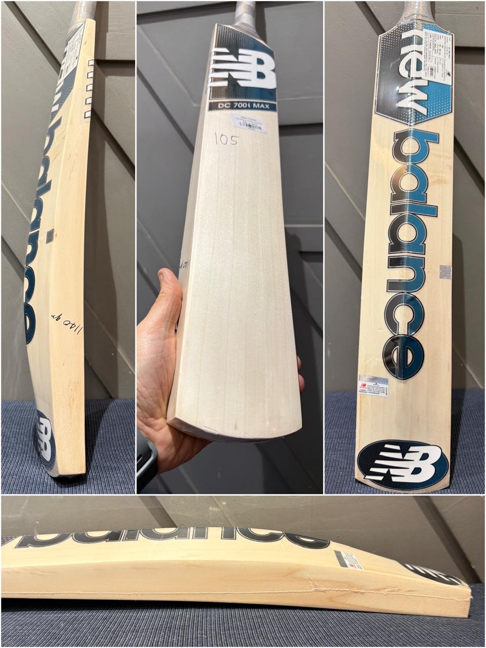 New Balance 700 Max Cricket Bat