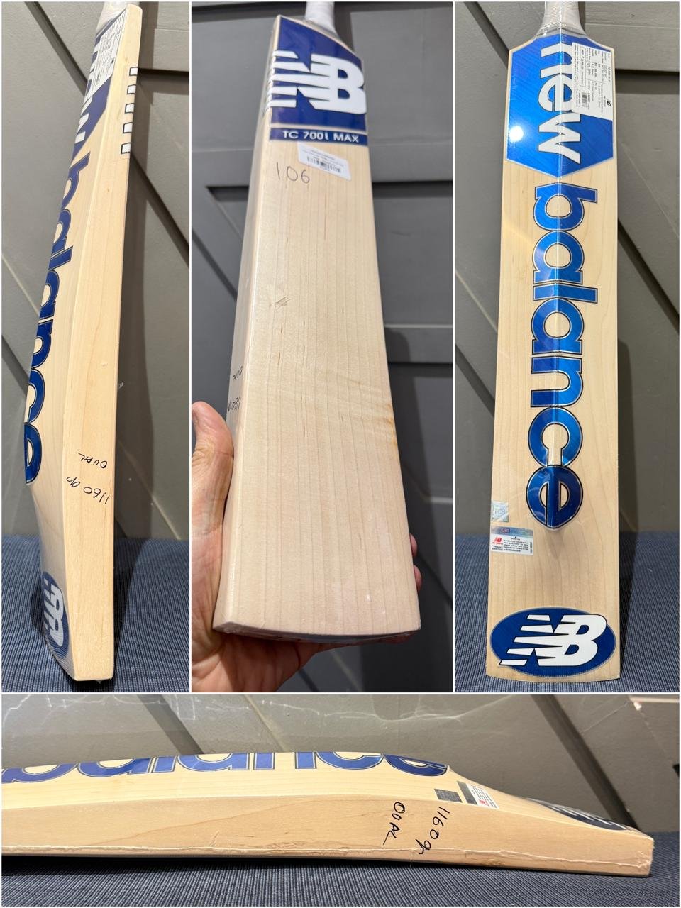 New Balance 700 Max Cricket Bat