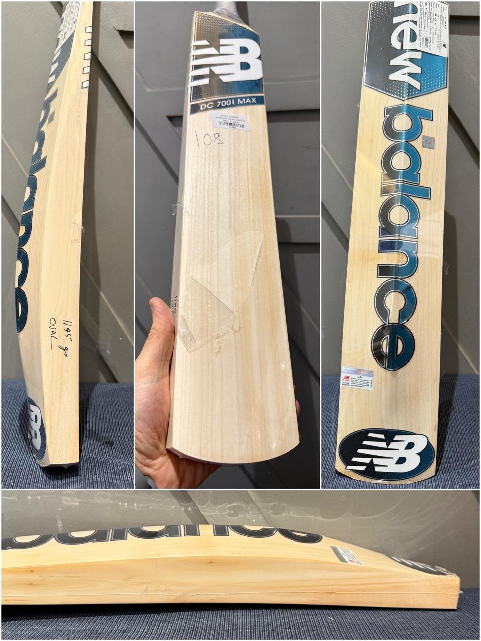 New Balance 700 Max Cricket Bat