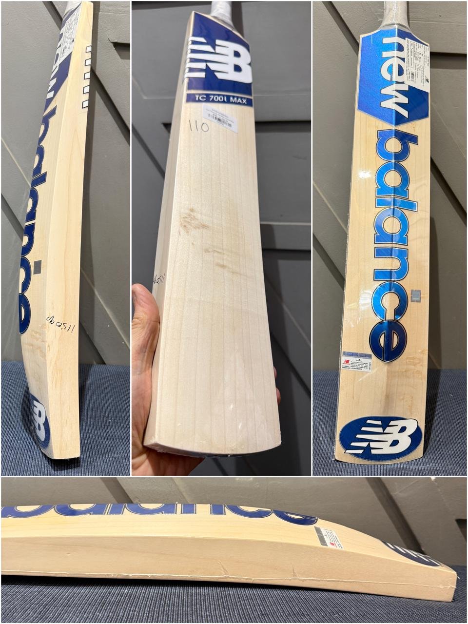 New Balance 700 Max Cricket Bat