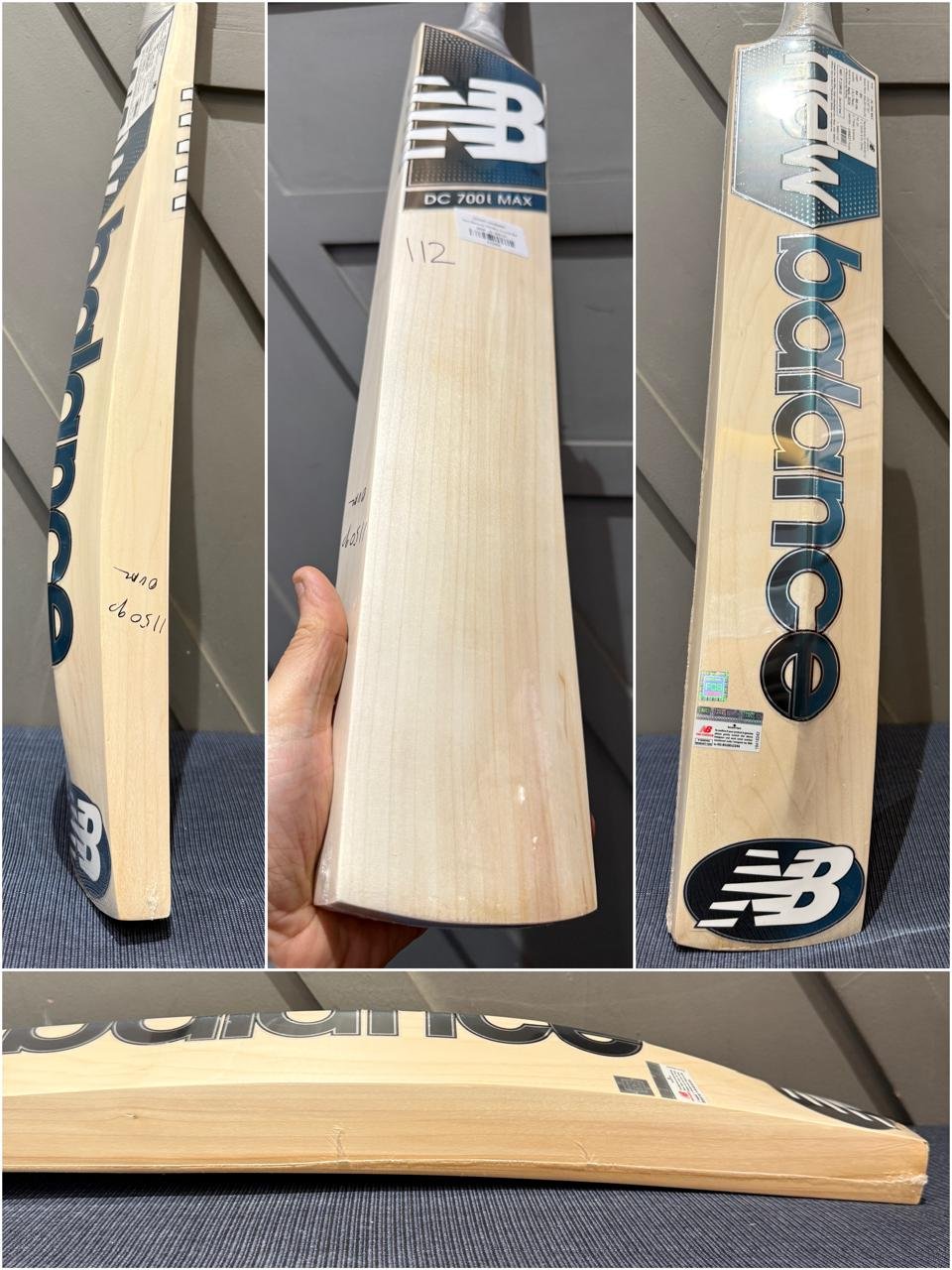 New Balance 700 Max Cricket Bat