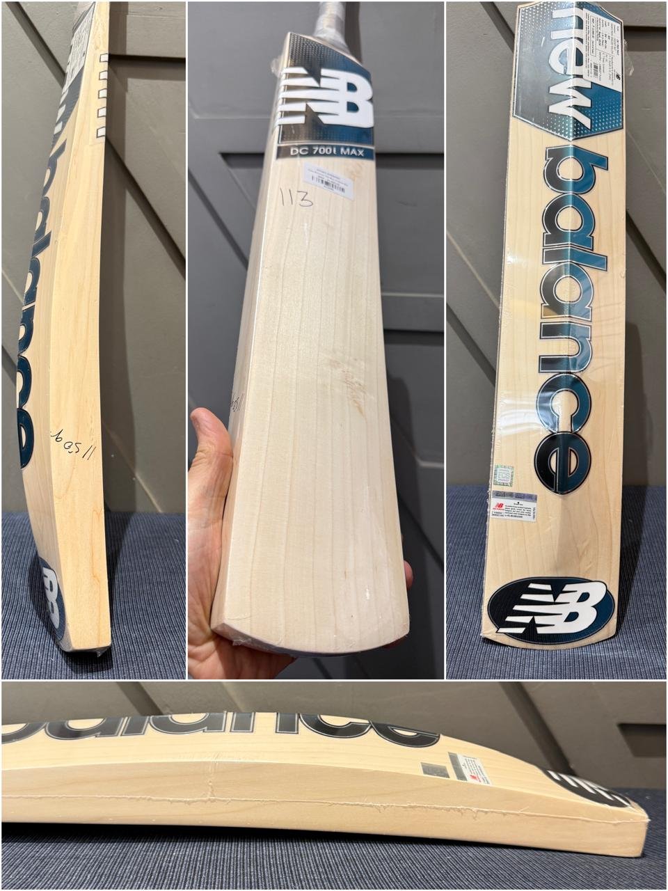 New Balance 700 Max Cricket Bat