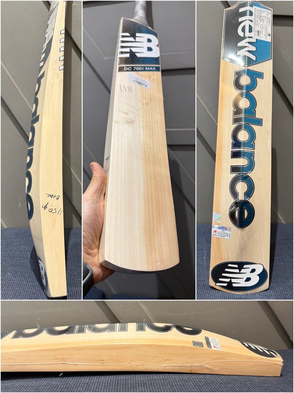 New Balance 700 Max Cricket Bat