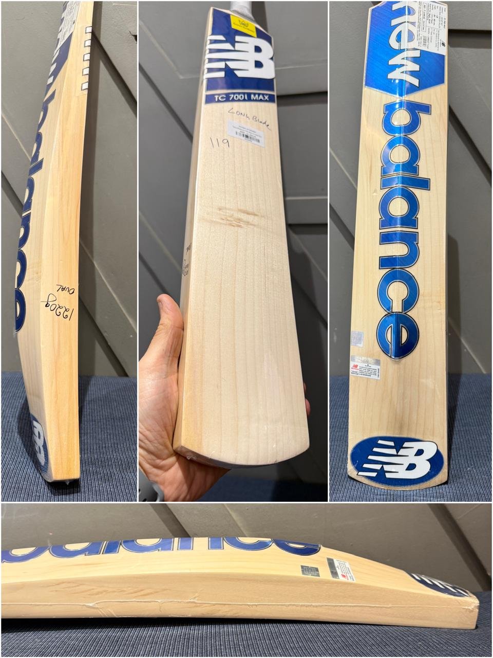 New Balance 700 Max Cricket Bat