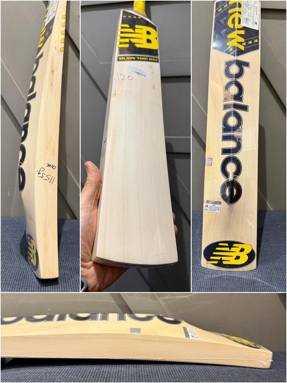 New Balance 700 Max Cricket Bat