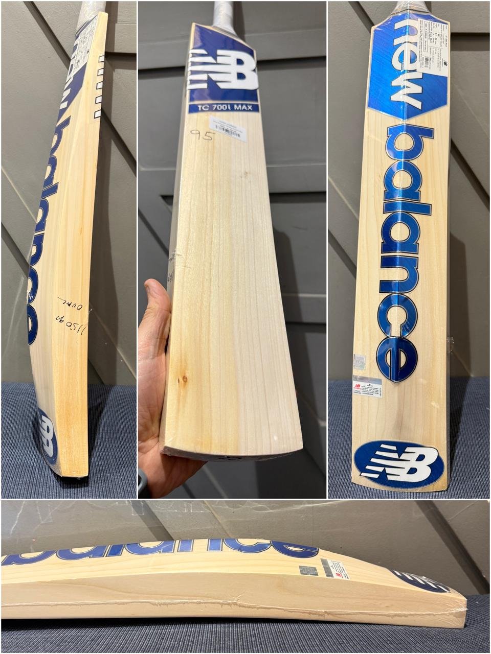 New Balance 700 Max Cricket Bat